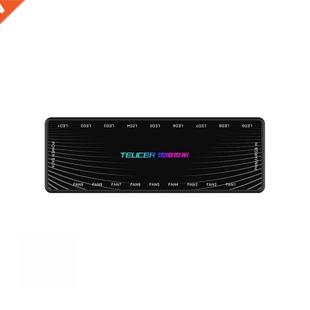 PWM Case Fan HUB Adapter Controller Powered 4Pn