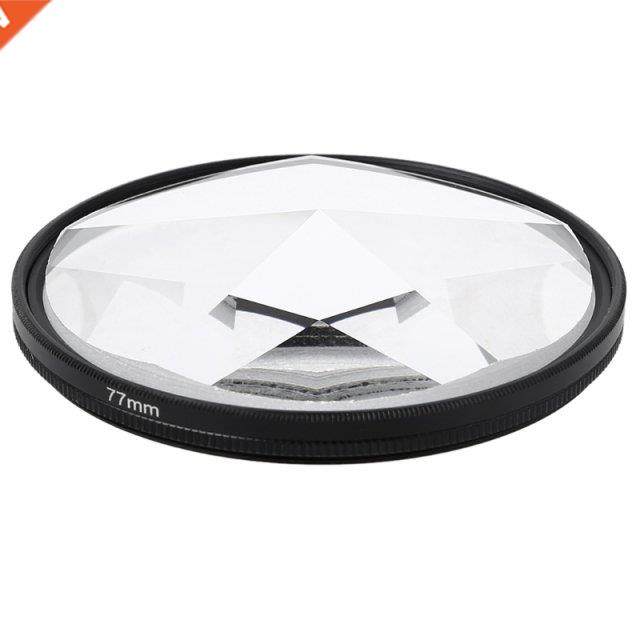 mera Glass Filter Glass Prism 77mm Kaleidoscope Prism Change