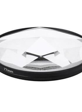 mera Glass Filter Glass Prism 77mm Kaleidoscope Prism Change