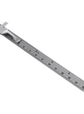 New 6 Stainless Steel Pocket Rule Handy Ruler with inch 1/3