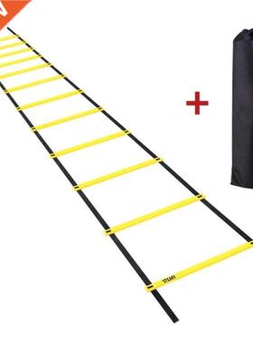 Agility Speed Ladder Stairs Nylon Straps Training Ladders Ag