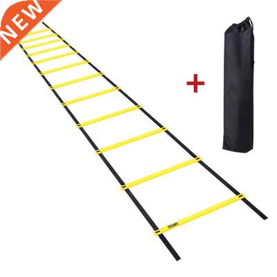 Agility Speed Ladder Stairs Nylon Straps Training Ladders Ag