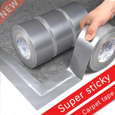 Super Sticky Cloth Duct Tape Carpet Floor Waterproof Tapes H