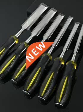 6mm-24mm Chisel High Carbon Steel Wood Carving Flat Chisel C