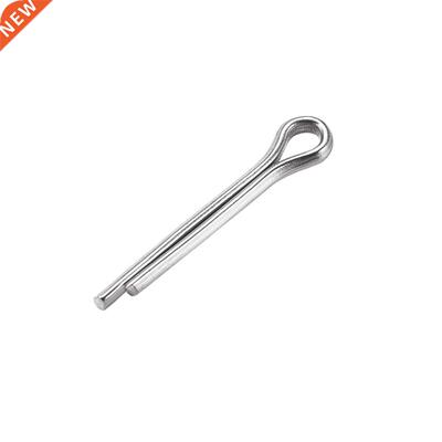 120Pcs Split Cotter Pin - 2mm x 12mm 304 Stainless Steel 2-P