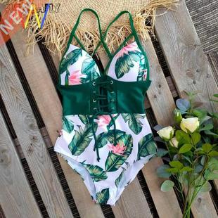 One Female Piece Beachwear Swimsuit Swimwear bikini Women