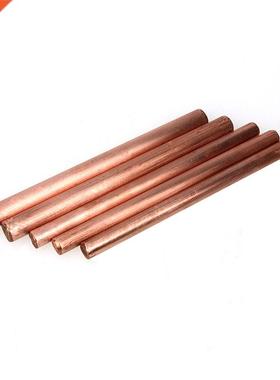 T2 Copper Electrolytic Red Copper Rod Processing Customized