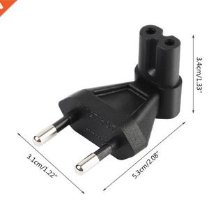 Socket Conv Power IEC Plug Pin Cable Adapter