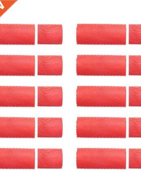 20Pcs Wood Graining Grain Rubber Patin Painting Effects DIY
