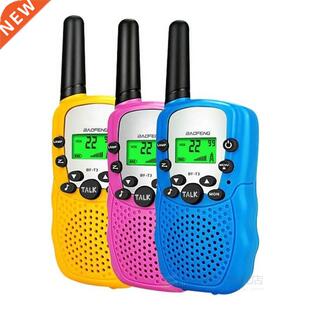 3PCS Two Way Radio Mini Walkie Talkie For Kids Child Walkie