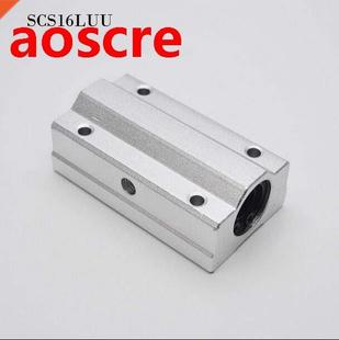PCS Metal FOR 16mm CNC Bearing Ball SCS16LUU Linear