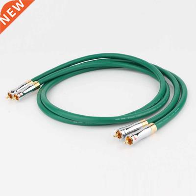 MCINTOSH 228 99.998% Pure Copper HiFi Audio cable RCA inter