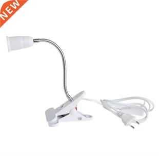 Lamp Soc E27 Clip Switch Flexible 265V 20cm Holder LED