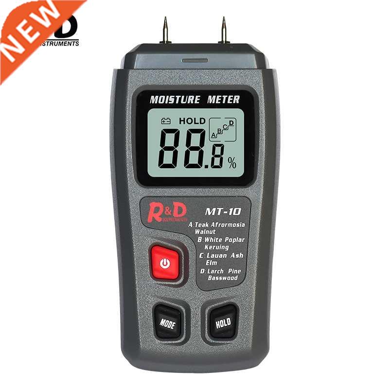 R&D MT-10 EMT01 Wood Moisture Meter Wood Humidity Tester