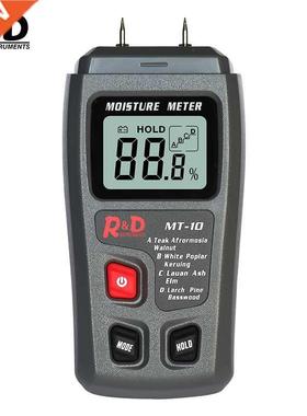 R&D MT-10 EMT01 Wood Moisture Meter Wood Humidity Tester