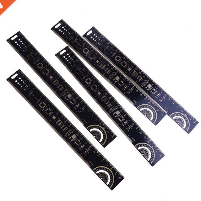 25cm Multifunctional PCB Ruler Measuring Tool Resistor Capac