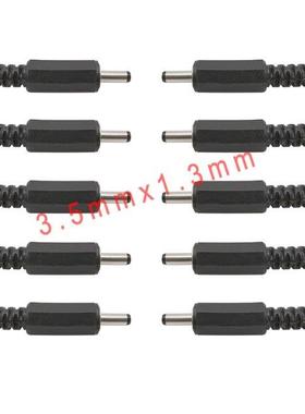 10Pcs 3.5mm*1.3mm DC Power Solder Connector Plug Panl Mount