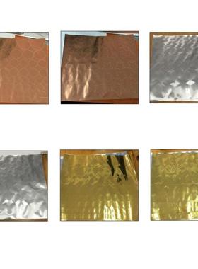 Double Sde Brushed Golden Star Wall Stcker Decal Wallpaper