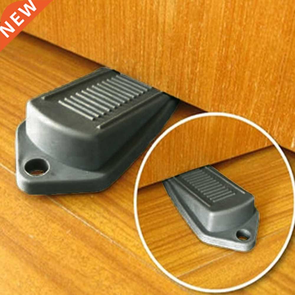 1PC Large Rubber Door Stopper Door Stopper Wedge Door Jam Ca