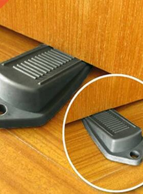 1PC Large Rubber Door Stopper Door Stopper Wedge Door Jam Ca