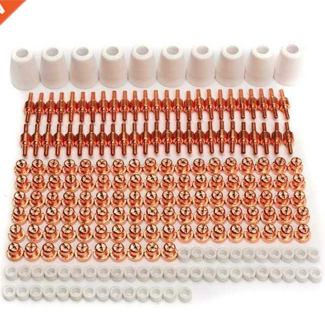210X Air Plasma Cutter Consumables Electrode Tip Kit For Tor