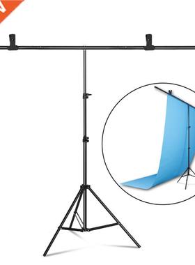 T-shaped Tripod Stand Background Backdrop Photography Adjus