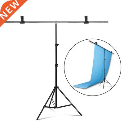 T-shaped Tripod Stand Background Backdrop Photography Adjus