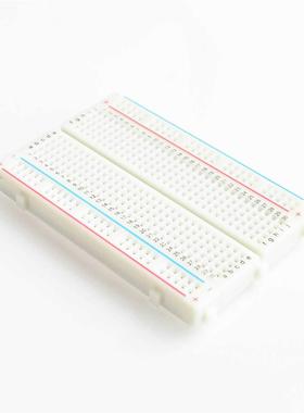 400 Tie Point Interlocking Solderless Breadboard