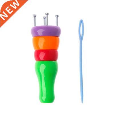 Plasic Yarn Wool Knitter Knitting Doll Dolly Rope Braided Cr