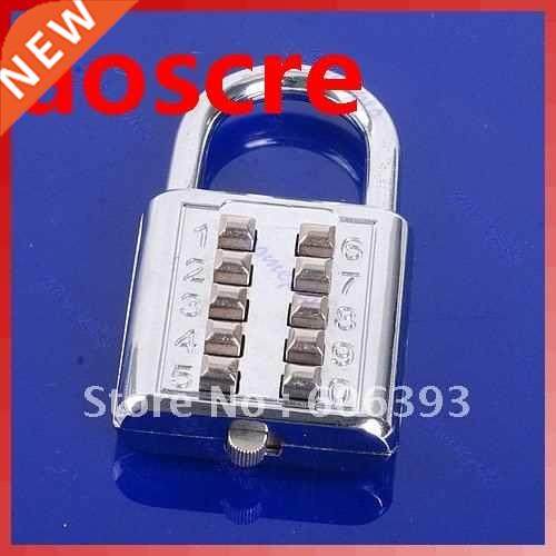 5 Digit Push-Button Combination Number Luggage Travel Code L