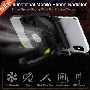 Mobile Phone Cooler Cooling Fan For IOS Iphone Android Huawe