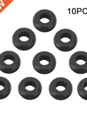 10Pcs Airlock Grommet Ring for Fermenter Lid Beer Brewing To