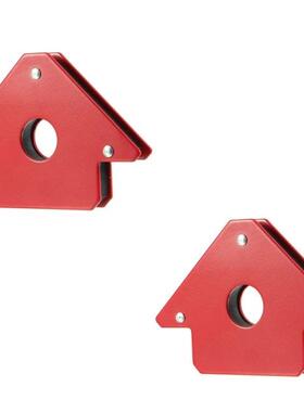 2 Pieces Magnetic Welding Corner Holder Positioner Soldering