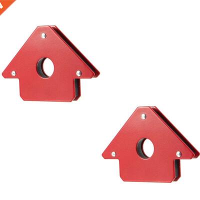 2 Pieces Magnetic Welding Corner Holder Positioner Soldering