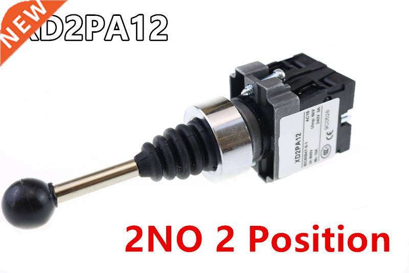 XD2-PA12 maintained joystick switch XD2-PA12CR cross switch