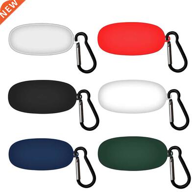 Soft Silicone Case For 1MORE ComfoBuds 2 Protective Cases Bl