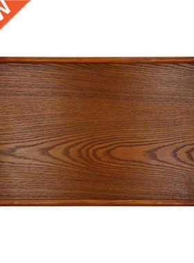 Dessert Tray Stain?proof Tea Tray with Handle for Hotel for