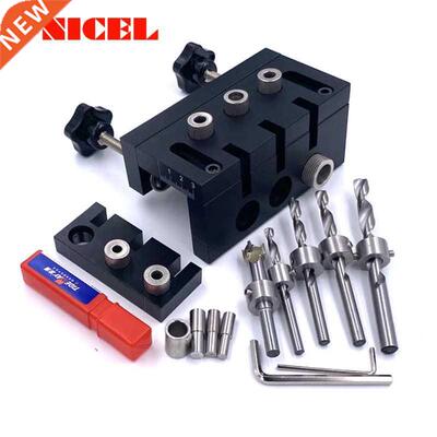 3 In 1 Woodworking Joinery Punch Locator Self Centering Metr