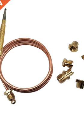 Gas Stove Universal Thermocouple Kit M6X0.75 With Spilt Nut