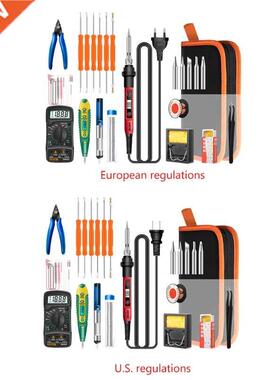 24 Pcs EU/US SL102 Soldering Iron 60 W Adjustable Temperatur