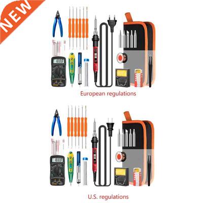 24 Pcs EU/US SL102 Soldering Iron 60 W Adjustable Temperatur