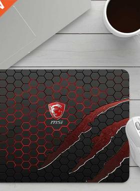 MSI Mouse Pad Small Gamer Anti-slip Rubber Gaming Accessorie