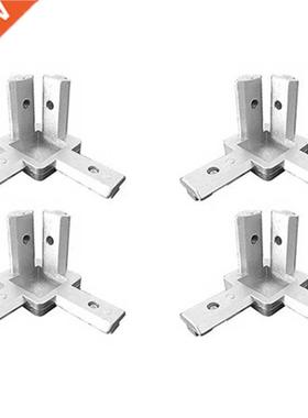 Three-Dimensional Right Angle Connector Road End Angle Brack