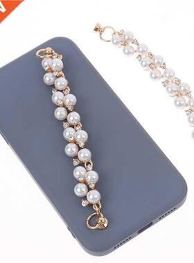 1Pcs New Diaond Pearl Chain For DIY Phone Case Decoration H