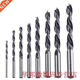 Wood 10mm Set Bit Drill Steel carbon High 8pcs New