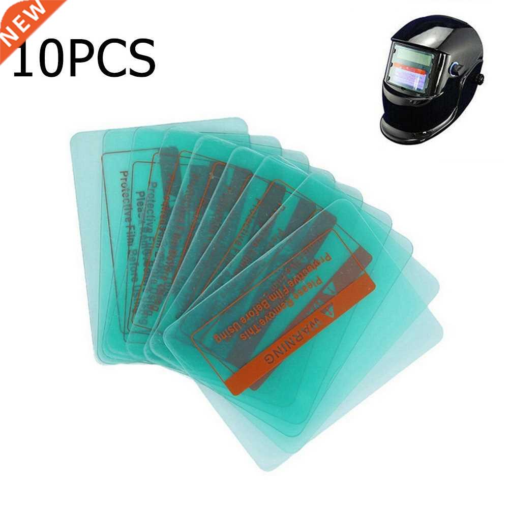 10pcs Replacement Clear PC Protective Sheet Welding Shield C
