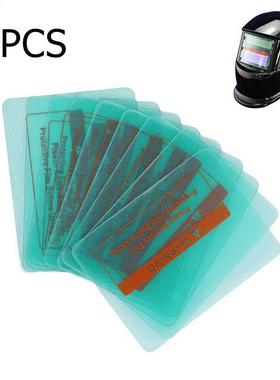 10pcs Replacement Clear PC Protective Sheet Welding Shield C