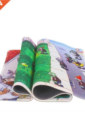 Plants vs. Zombie Gaming Mouse Pad Large Mouse Pad Gamer Big