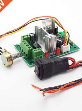 CCM6N PWM 12V DC Motor Speed Controller 6A 6V-30V 12V 24V Po