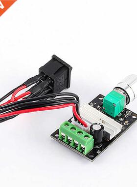 Soft Starting 6 to 28V 3A Reversible Pulse Width PWM DC Moto